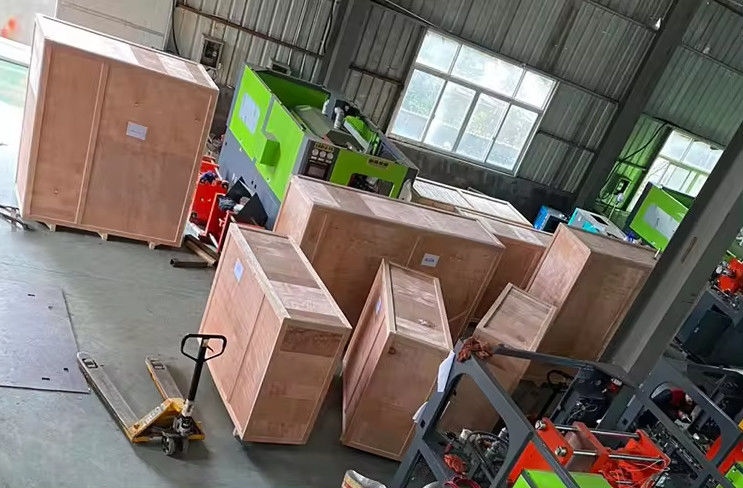 Taizhou  Tuowen Machinery Co., Ltd. linha de produção do fabricante